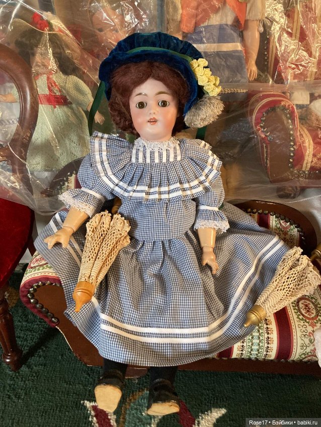 Мои антикварные куколки — Редкие антикварные куклы и реплики: воск