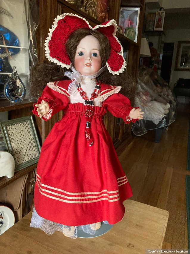 Мои антикварные куколки — Редкие антикварные куклы и реплики: воск