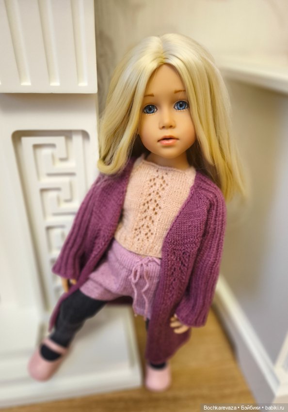 Комплект "Манго". Вяжу для Готц (фото 5)