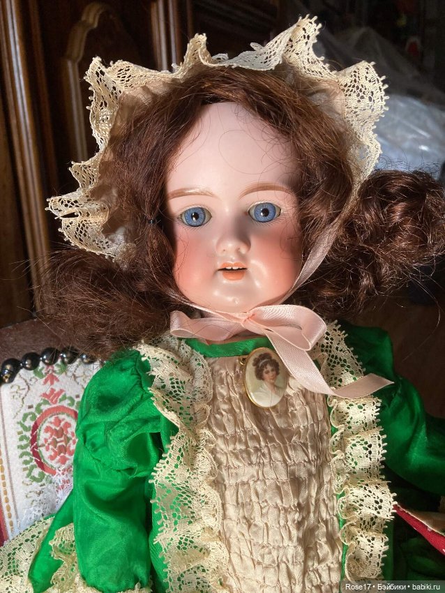 Мои антикварные куколки — Редкие антикварные куклы и реплики: воск