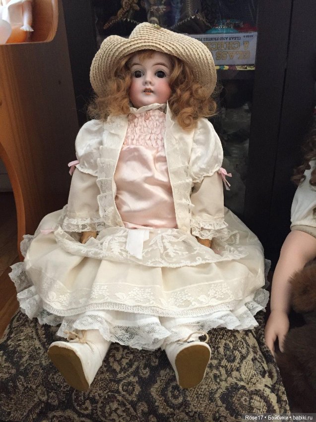 Мои антикварные куколки — Редкие антикварные куклы и реплики: воск (фото 4)