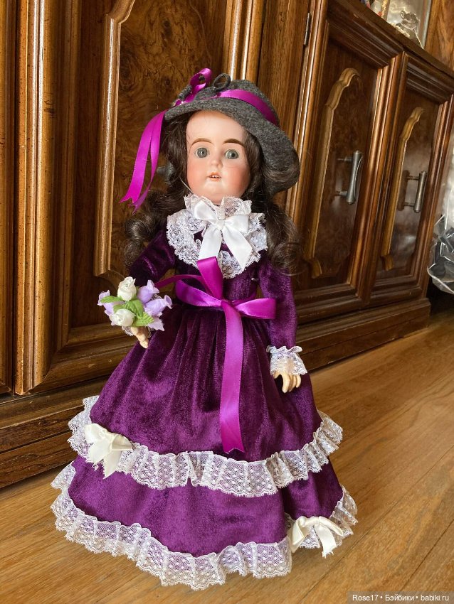 Мои антикварные куколки — Редкие антикварные куклы и реплики: воск