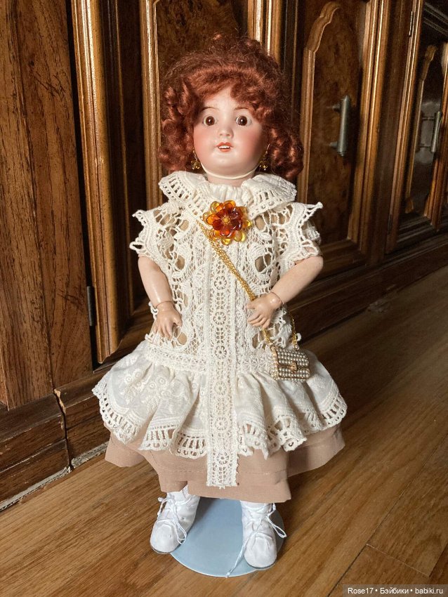 Мои антикварные куколки — Редкие антикварные куклы и реплики: воск
