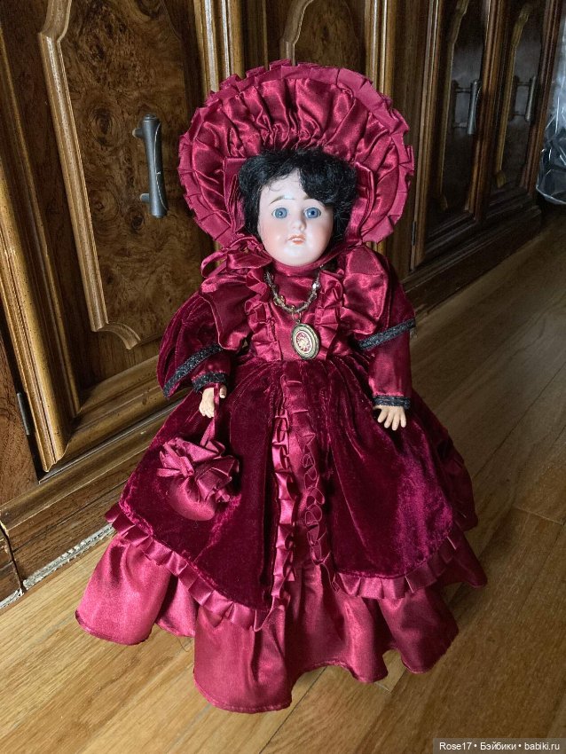 Мои антикварные куколки — Редкие антикварные куклы и реплики: воск