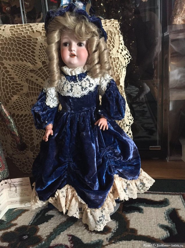 Мои антикварные куколки — Редкие антикварные куклы и реплики: воск