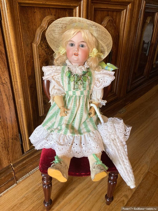 Мои антикварные куколки — Редкие антикварные куклы и реплики: воск