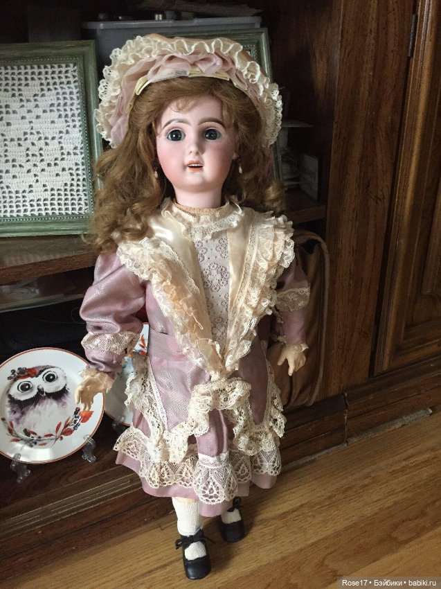 Мои антикварные куколки — Редкие антикварные куклы и реплики: воск (фото 7)