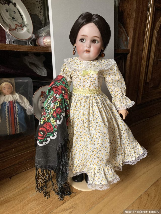 Мои антикварные куколки — Редкие антикварные куклы и реплики: воск