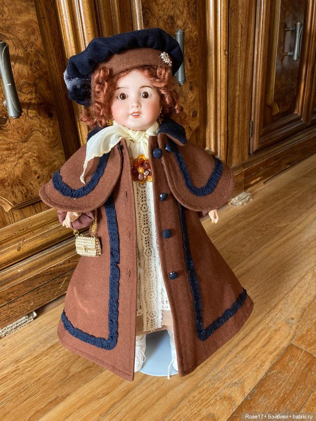 Мои антикварные куколки — Редкие антикварные куклы и реплики: воск