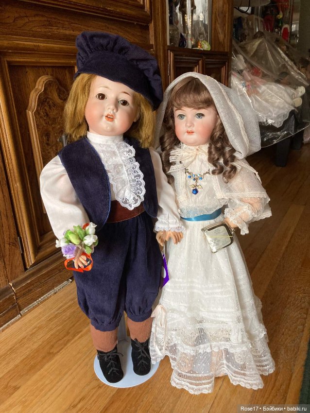 Мои антикварные куколки — Редкие антикварные куклы и реплики: воск