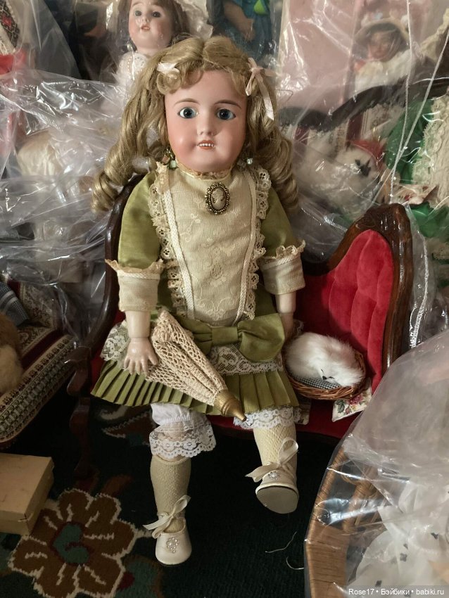 Мои антикварные куколки — Редкие антикварные куклы и реплики: воск