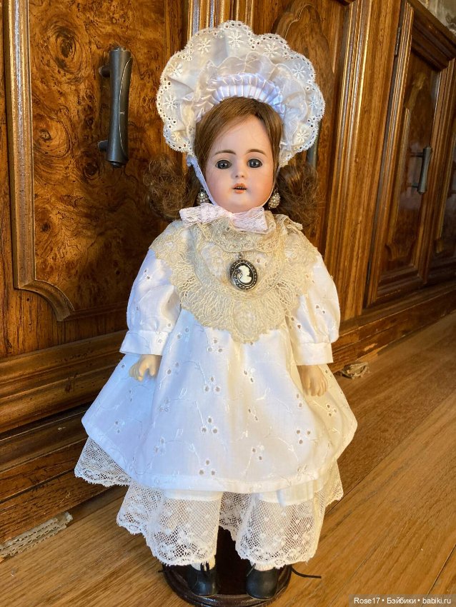 Мои антикварные куколки — Редкие антикварные куклы и реплики: воск