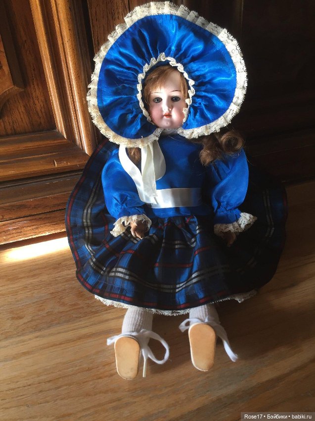 Мои антикварные куколки — Редкие антикварные куклы и реплики: воск (фото 3)
