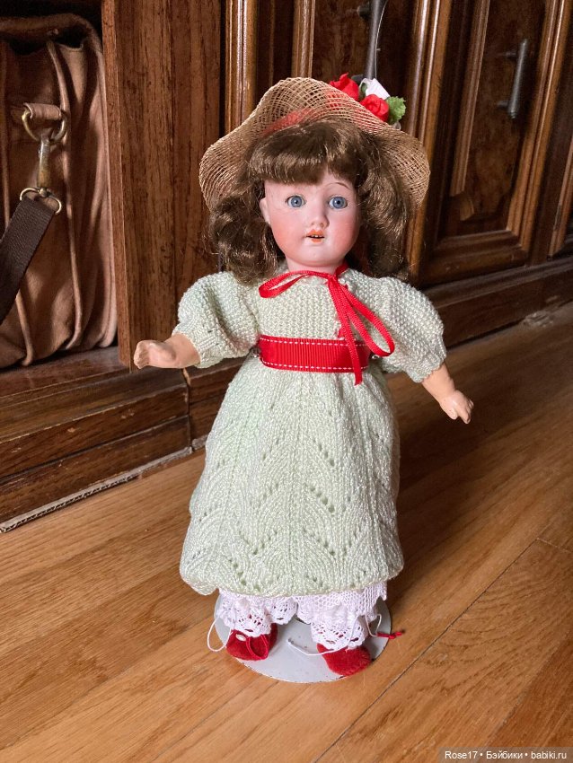 Мои антикварные куколки — Редкие антикварные куклы и реплики: воск