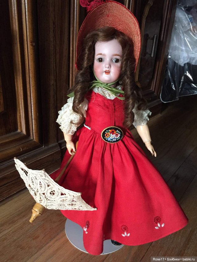 Мои антикварные куколки — Редкие антикварные куклы и реплики: воск (фото 10)