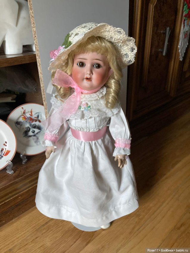 Мои антикварные куколки — Редкие антикварные куклы и реплики: воск