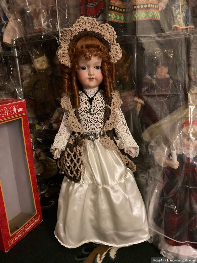 Мои антикварные куколки — Редкие антикварные куклы и реплики: воск