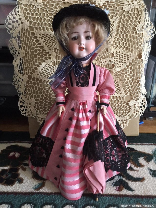 Мои антикварные куколки — Редкие антикварные куклы и реплики: воск (фото 2)