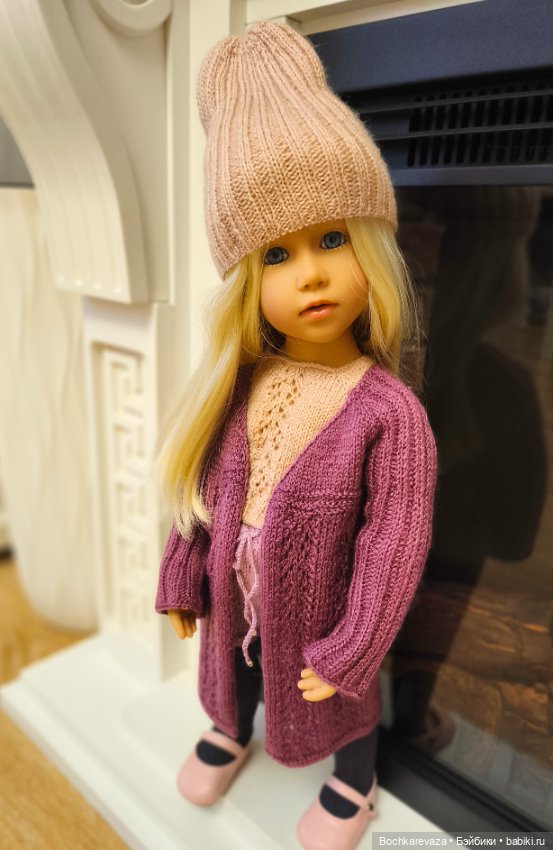 Комплект "Манго". Вяжу для Готц (фото 2)
