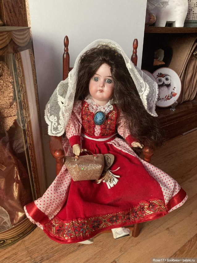 Мои антикварные куколки — Редкие антикварные куклы и реплики: воск