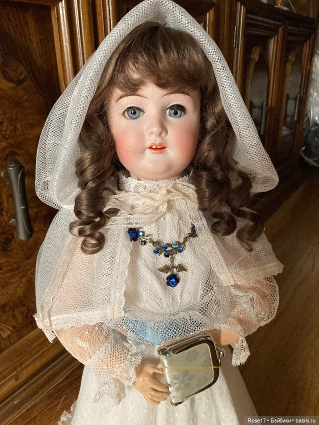 Мои антикварные куколки — Редкие антикварные куклы и реплики: воск