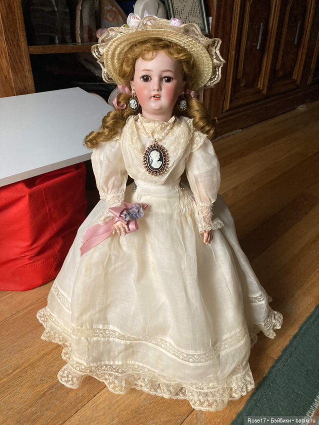 Мои антикварные куколки — Редкие антикварные куклы и реплики: воск