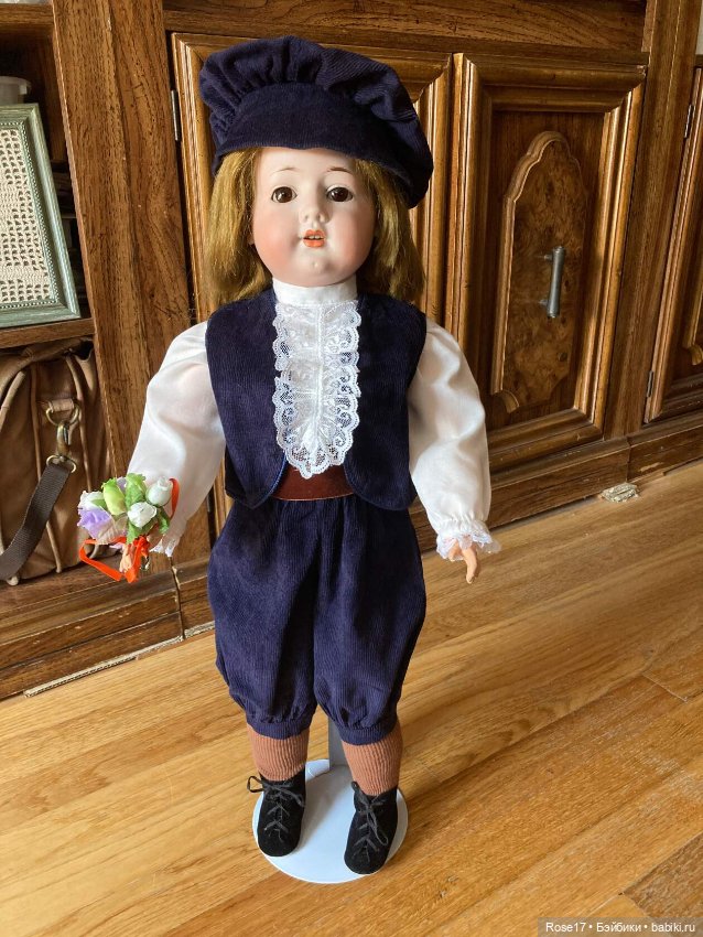 Мои антикварные куколки — Редкие антикварные куклы и реплики: воск