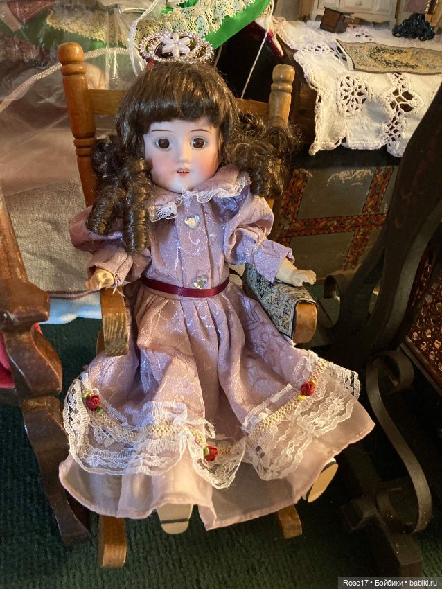 Мои антикварные куколки — Редкие антикварные куклы и реплики: воск