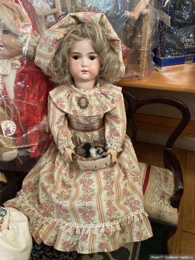 Мои антикварные куколки — Редкие антикварные куклы и реплики: воск
