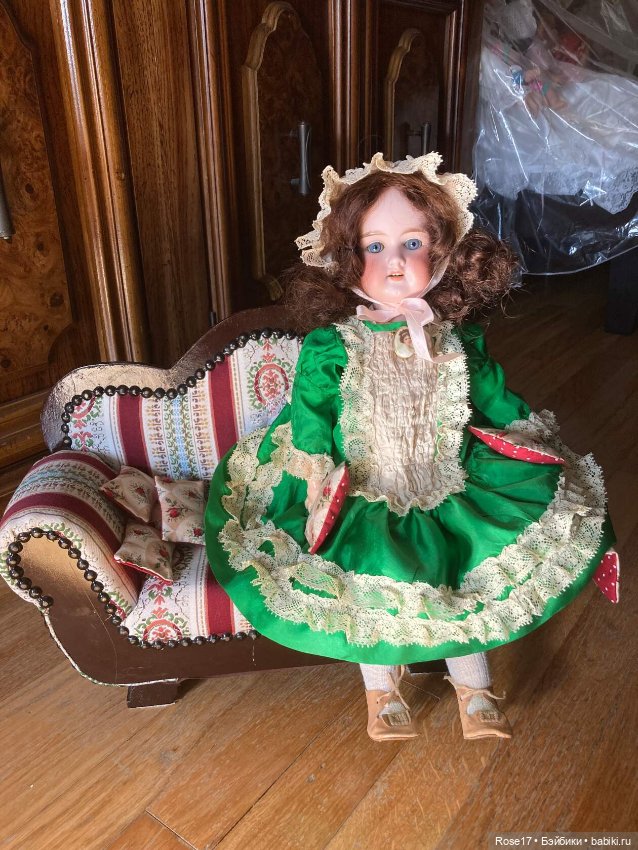 Мои антикварные куколки — Редкие антикварные куклы и реплики: воск
