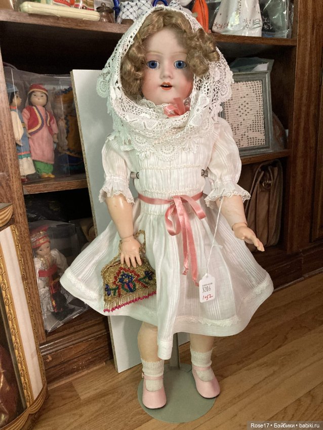 Мои антикварные куколки — Редкие антикварные куклы и реплики: воск