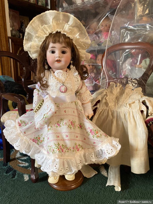 Мои антикварные куколки — Редкие антикварные куклы и реплики: воск
