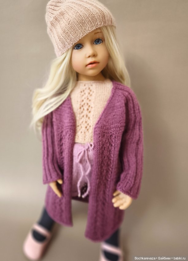 Комплект "Манго". Вяжу для Готц (фото 9)