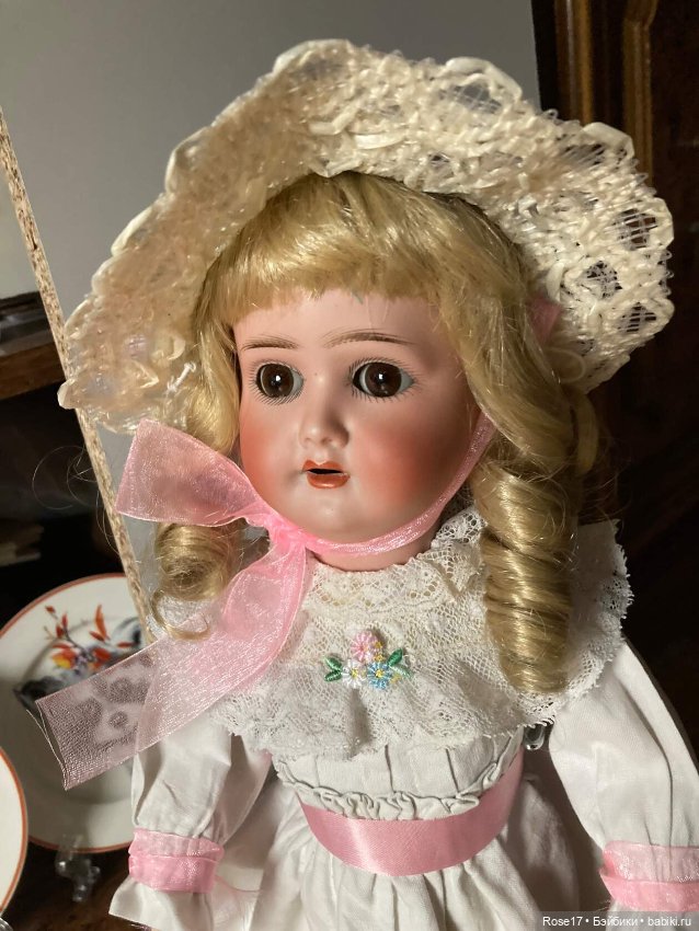 Мои антикварные куколки — Редкие антикварные куклы и реплики: воск