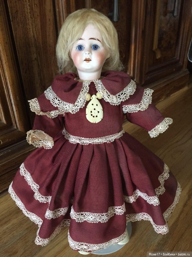 Мои антикварные куколки — Редкие антикварные куклы и реплики: воск