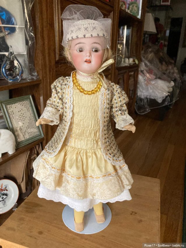 Мои антикварные куколки — Редкие антикварные куклы и реплики: воск