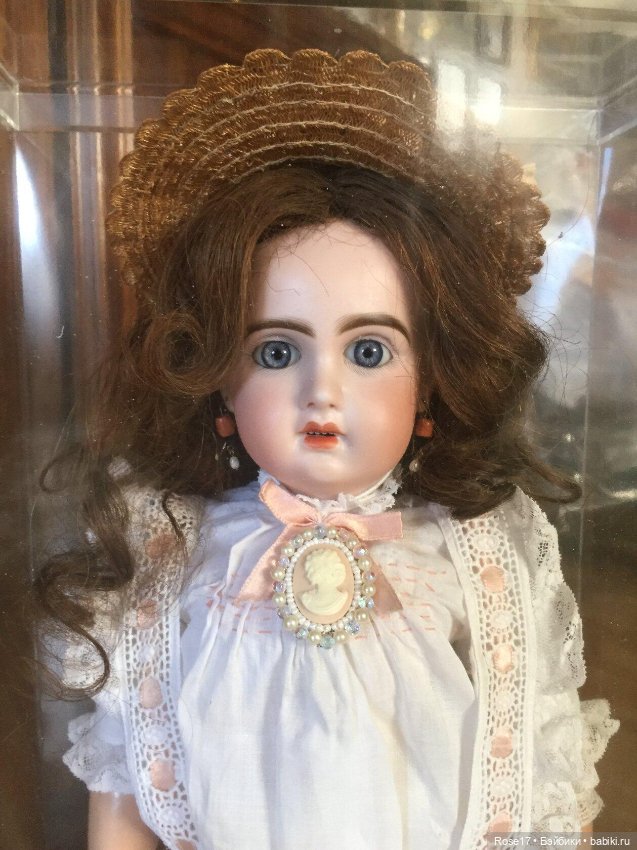 Мои антикварные куколки — Редкие антикварные куклы и реплики: воск (фото 5)