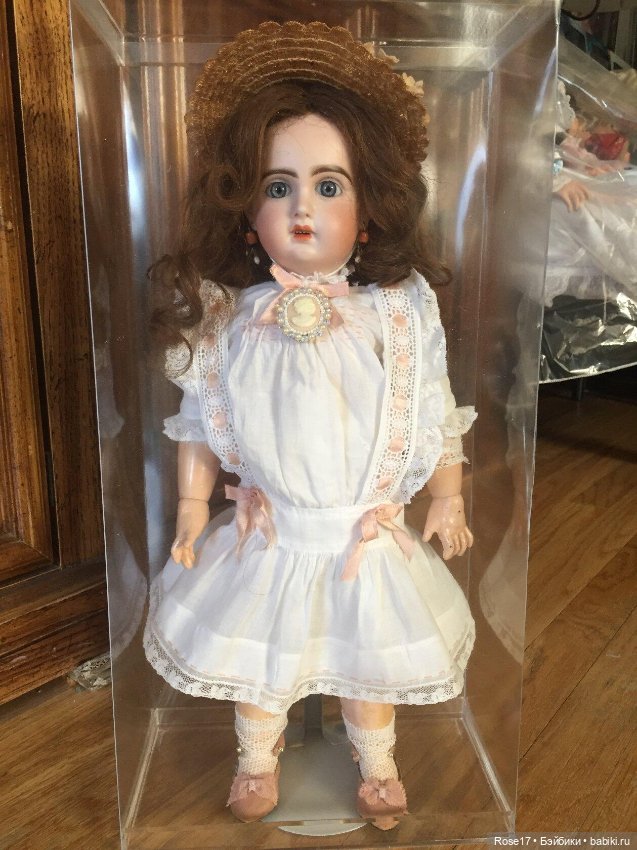 Мои антикварные куколки — Редкие антикварные куклы и реплики: воск (фото 6)