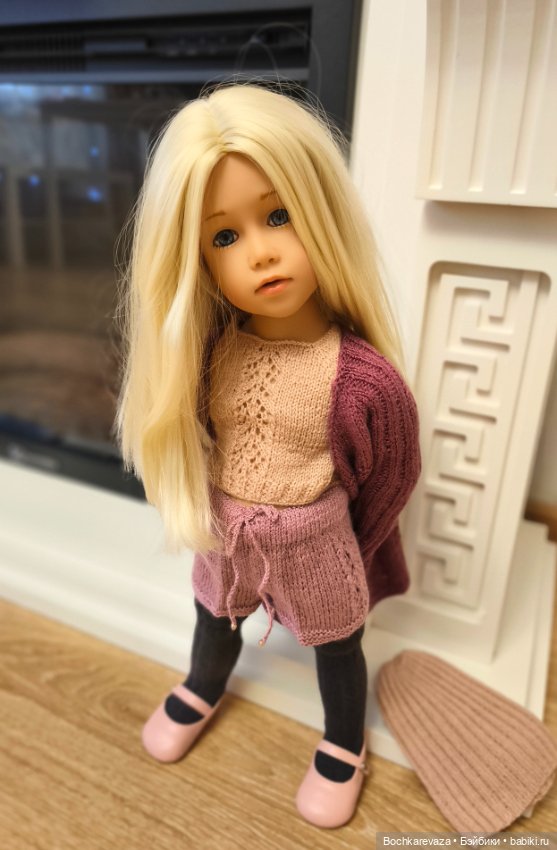 Комплект "Манго". Вяжу для Готц (фото 6)