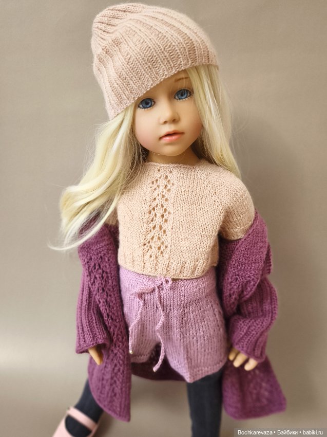 Комплект "Манго". Вяжу для Готц (фото 10)