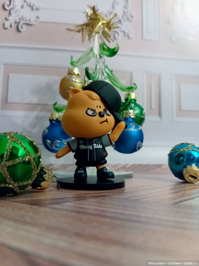 Han Quokka перенарядил ёлки