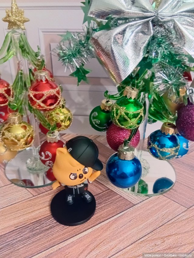 Han Quokka перенарядил ёлки