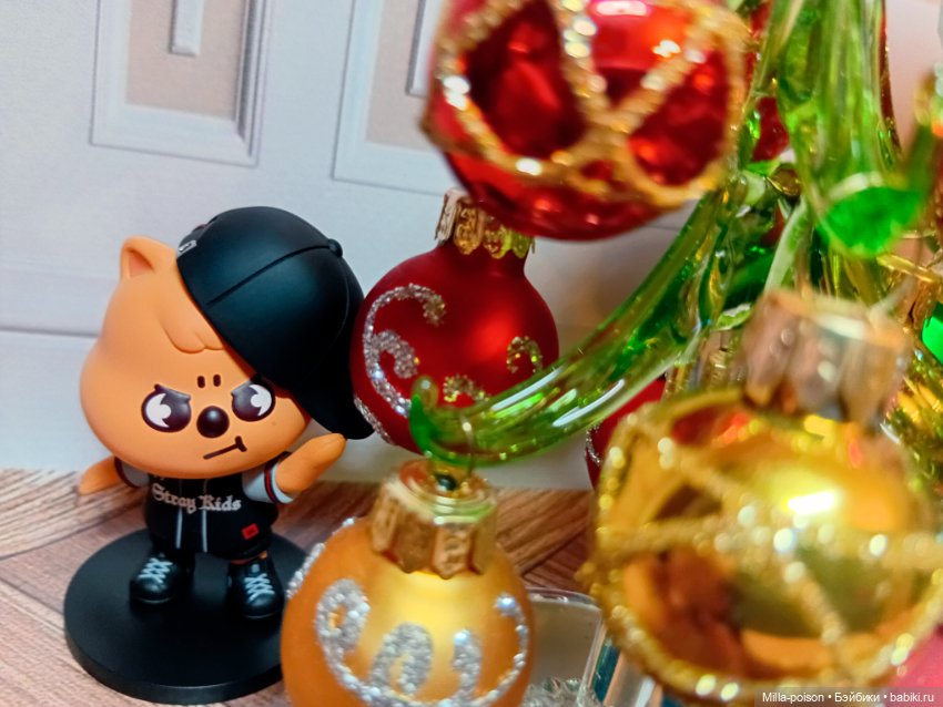 Han Quokka перенарядил ёлки