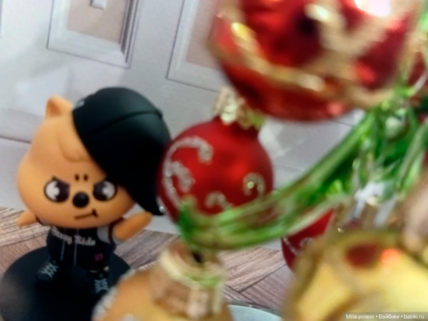 Han Quokka перенарядил ёлки