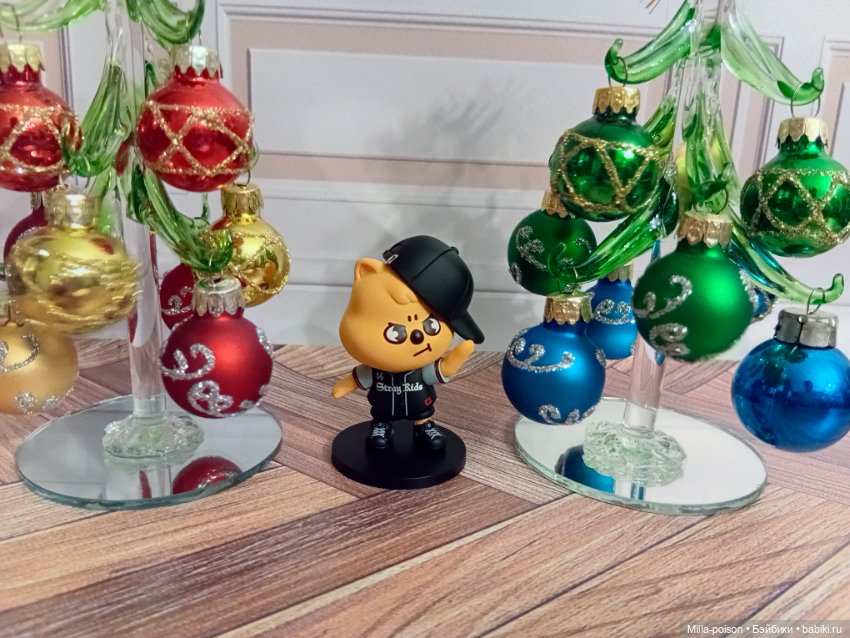 Han Quokka перенарядил ёлки