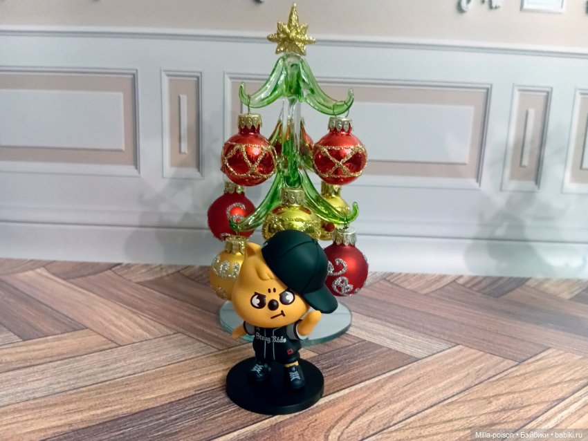 Han Quokka перенарядил ёлки