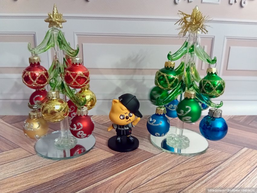 Han Quokka перенарядил ёлки