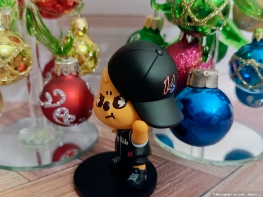 Han Quokka перенарядил ёлки