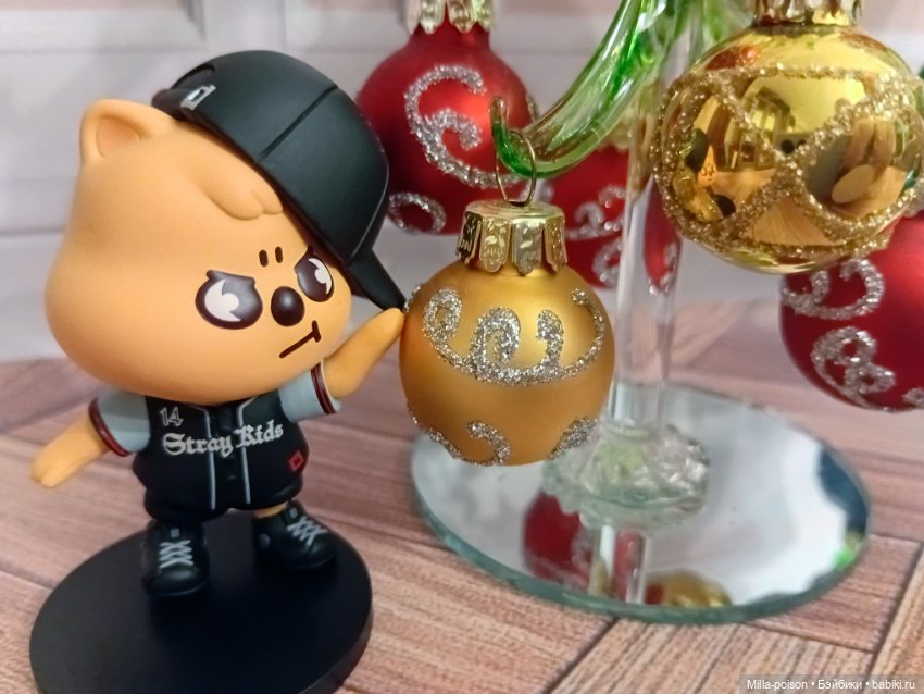 Han Quokka перенарядил ёлки