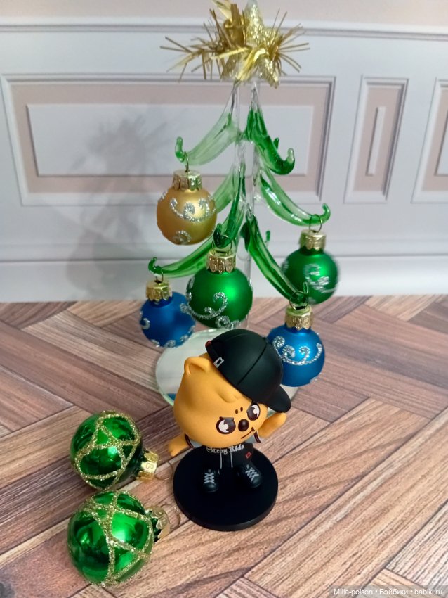 Han Quokka перенарядил ёлки